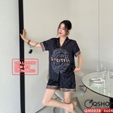 bo-do-ngu-pijama-cap-doi-lua-luxury-cao-cap-quan-ngan-tay-ngan-sang-trong-qm0028