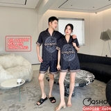 bo-do-ngu-pijama-cap-doi-lua-luxury-cao-cap-quan-ngan-tay-ngan-sang-trong-qm0028