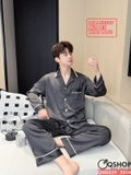 bo-do-ngu-pijama-nam-lua-luxury-mem-min-sang-trong-tay-dai-quan-dai-qm0029