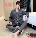 bo-do-ngu-pijama-nam-lua-luxury-mem-min-sang-trong-tay-dai-quan-dai-qm0029