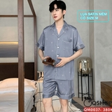 bo-do-ngu-pijama-nam-lua-satin-quan-ngan-mac-nha-mac-ngu-thoai-mai-qm0037