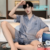 bo-do-ngu-pijama-nam-lua-satin-quan-ngan-mac-nha-mac-ngu-thoai-mai-qm0037