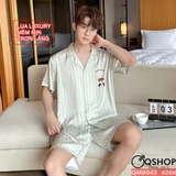 bo-do-ngu-pijama-nam-lua-luxury-mem-min-sang-trong-tay-ngan-quan-ngan-qm0042