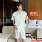 bo-do-ngu-pijama-nam-lua-luxury-mem-min-sang-trong-tay-ngan-quan-ngan-qm0042