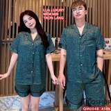 bo-do-ngu-pijama-cap-doi-lua-luxury-cao-cap-quan-ngan-tay-ngan-sang-trong-qm0048
