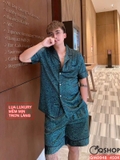bo-do-ngu-pijama-cap-doi-lua-luxury-cao-cap-quan-ngan-tay-ngan-sang-trong-qm0048