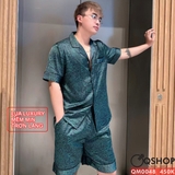 bo-do-ngu-pijama-cap-doi-lua-luxury-cao-cap-quan-ngan-tay-ngan-sang-trong-qm0048