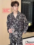 bo-do-ngu-pijama-nam-lua-luxury-mem-min-sang-trong-tay-dai-quan-dai-qm0060