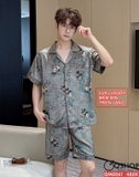 bo-do-ngu-pijama-cap-doi-lua-luxury-cao-cap-quan-ngan-tay-ngan-sang-trong-qm0061