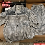 bo-do-ngu-pijama-nam-lua-luxury-mem-min-sang-trong-tay-ngan-quan-ngan-qm0064