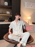 bo-do-ngu-pijama-nam-lua-luxury-mem-min-sang-trong-tay-ngan-quan-ngan-qm0069