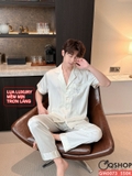 bo-do-ngu-pijama-cap-doi-lua-luxury-cao-cap-tay-ngan-quan-dai-sang-trong-qm0073