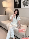 bo-do-ngu-pijama-cap-doi-lua-luxury-cao-cap-tay-ngan-quan-dai-sang-trong-qm0073