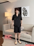 bo-do-ngu-pijama-cap-doi-lua-luxury-cao-cap-quan-ngan-tay-ngan-sang-trong-qm0074