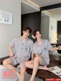 bo-do-ngu-pijama-cap-doi-lua-luxury-cao-cap-quan-ngan-tay-ngan-sang-trong-qm0074