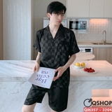 bo-do-doi-pijama-quan-ngan-tay-ngan-qm357