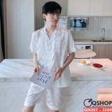 bo-do-doi-pijama-quan-ngan-tay-ngan-qm357