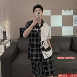 bo-do-pijama-nam-ngan-tay-thun-cotton-qm526