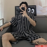 bo-do-pijama-nam-quan-ngan-tay-ngan-qm532