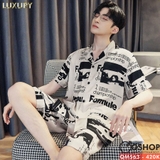 bo-do-pijama-nam-quan-ngan-tay-ngan-luxury-qm563