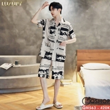 bo-do-pijama-nam-quan-ngan-tay-ngan-luxury-qm563