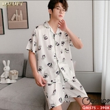 bo-do-pijama-nam-luxury-cao-cap-tay-ngan-qm575
