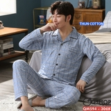 bo-do-pijama-nam-thun-cotton-tay-dai-qm594