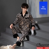 bo-do-pijama-nam-tay-dai-vai-nhung-luxury-mac-nha-mac-ngu-giu-am-qm634