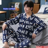 bo-do-pijama-nam-quan-dai-thun-cotton-qm653