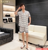 bo-do-pijama-nam-luxury-tay-ngan-mem-mai-qm668