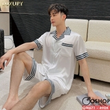 bo-do-pijama-nam-luxury-tay-ngan-sang-trong-qm671