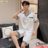 bo-do-pijama-nam-luxury-tay-ngan-sang-trong-qm671