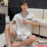 bo-do-pijama-nam-luxury-tay-ngan-sang-trong-qm671