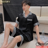 bo-do-pijama-nam-luxury-tay-ngan-sang-trong-qm671