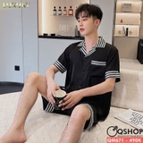 bo-do-pijama-nam-luxury-tay-ngan-sang-trong-qm671
