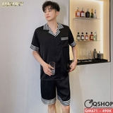 bo-do-pijama-nam-luxury-tay-ngan-sang-trong-qm671