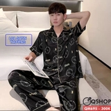 bo-do-pijama-nam-quan-dai-tay-ngan-qm695