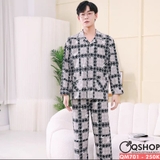 bo-do-pijama-nam-thun-cotton-quan-dai-tay-dai-qm701