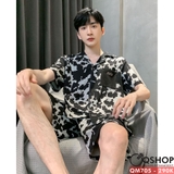bo-do-pijama-nam-thun-cotton-quan-ngan-bo-do-ngu-mac-nha-qm705