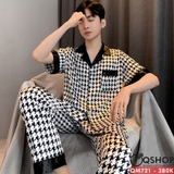 bo-do-pijama-nam-quan-dai-tay-ngan-qm721