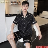 bo-pijama-nam-quan-ngan-lua-luxury-cao-cap-mac-nha-mac-ngu-thoai-mai-qm724