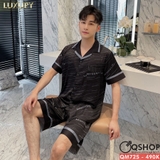 bo-do-pijama-nam-luxury-quan-ngan-tay-ngan-qm725