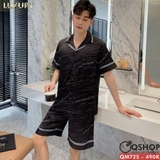 bo-do-pijama-nam-luxury-quan-ngan-tay-ngan-qm725