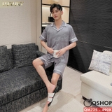 bo-do-pijama-nam-luxury-quan-ngan-tay-ngan-qm725