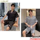 bo-do-pijama-nam-luxury-quan-ngan-tay-ngan-qm725