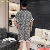 bo-do-pijama-nam-luxury-tay-ngan-quan-ngan-mem-mai-qm726