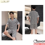 bo-do-pijama-nam-luxury-tay-ngan-quan-ngan-mem-mai-qm726