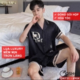 bo-do-ngu-pijama-cap-doi-lua-luxury-cao-cap-quan-ngan-tay-ngan-sang-trong-qm731