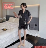 bo-do-ngu-pijama-cap-doi-lua-luxury-cao-cap-quan-ngan-tay-ngan-sang-trong-qm731