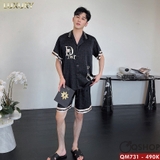 bo-do-ngu-pijama-cap-doi-lua-luxury-cao-cap-quan-ngan-tay-ngan-sang-trong-qm731
